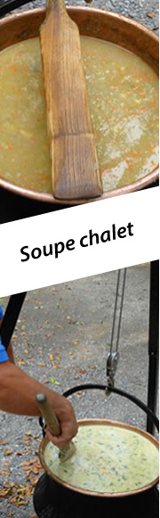 Soupe chalet